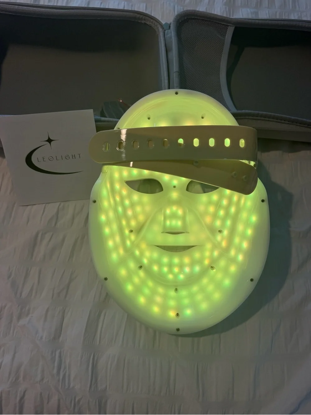 Cleopatra LED Light Mask – Rarely Used, Like New $149